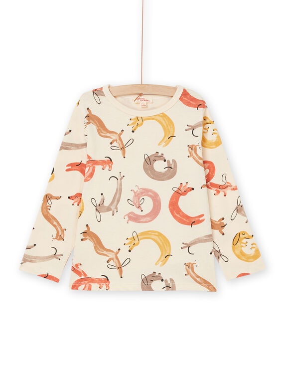 T-Shirt mit Hundeprint RODAYTEE1 / 23S902M1TMLA002