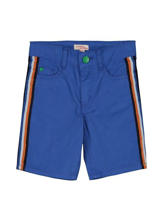 Blaue Bermuda-Shorts für Jungen FOCOBER2 / 19S90282BER703