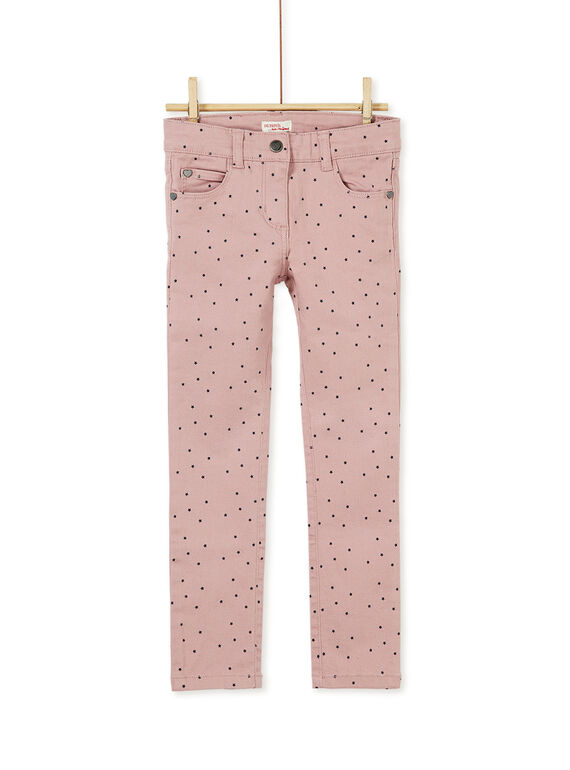 Old rose PANTS KAJOPANT3 / 20W90131D2B303