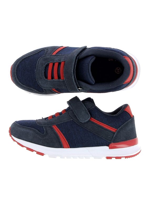 Boys' sports trainers CGSPORTNEW / 18SK36A4D14070