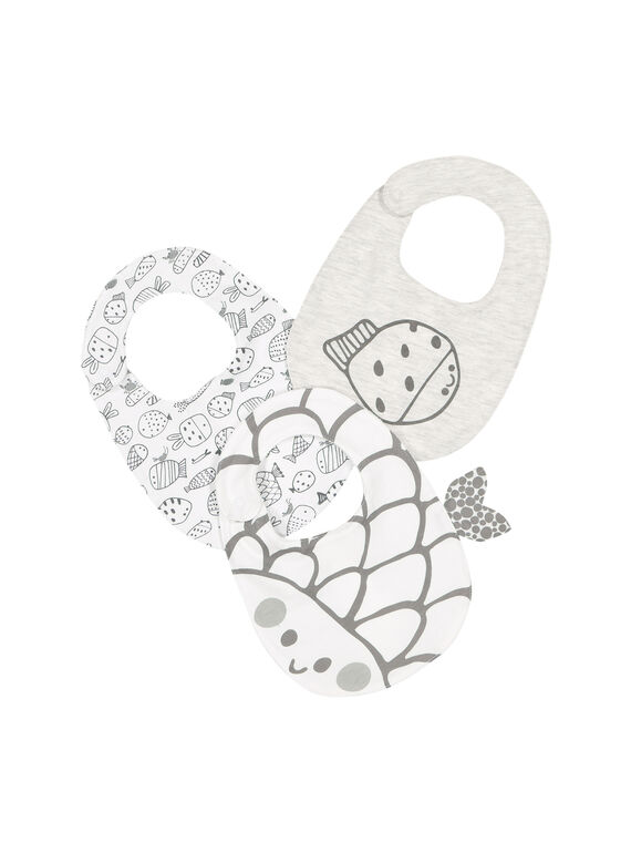 Unisex-Set aus Lätzchen für Babys FOU1BAV / 19SF4211BAV943