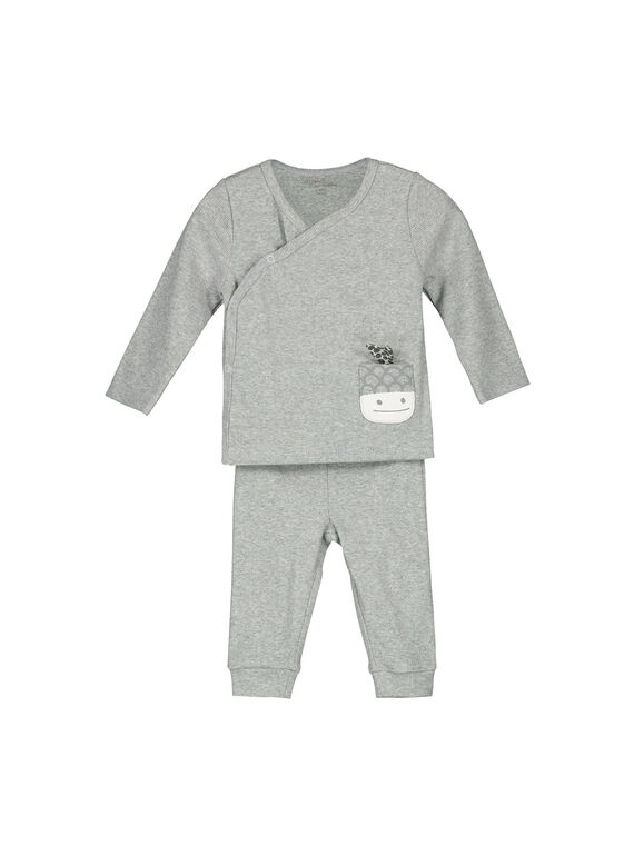 3-teiliges Unisex-Set für Babys FOU1ENS1 / 19SF7712ENS943