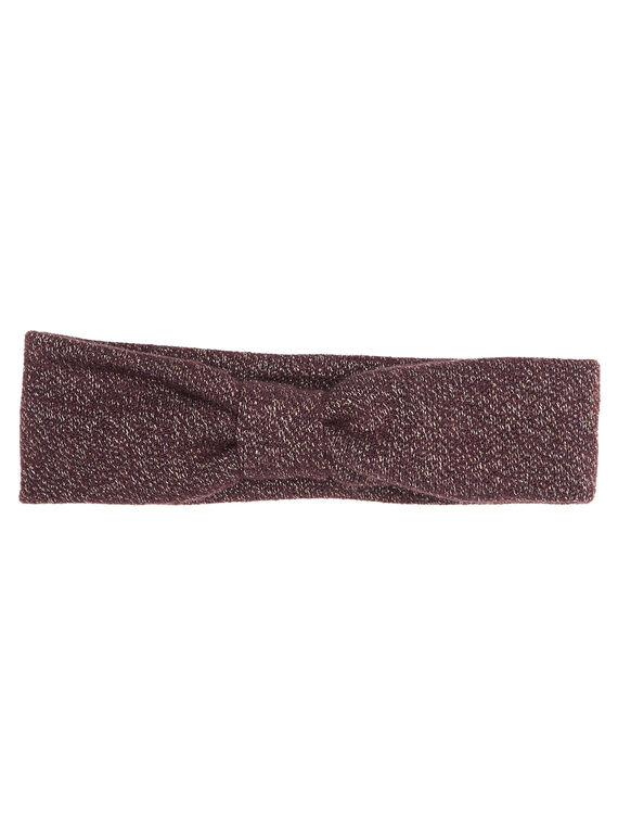 Dark brown Hariband GYABRUHEAD / 19WI01O1BANI813