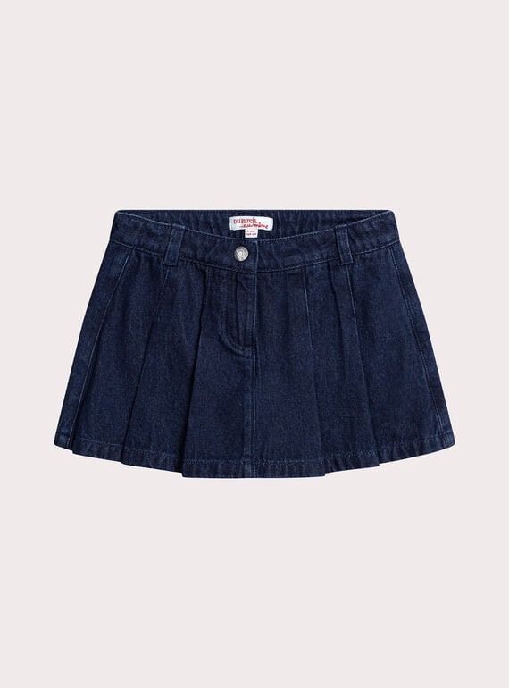 Dark denim SKIRT XABLUJUP / 25W901N1JUPK005