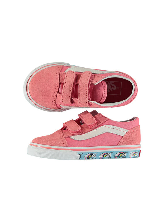 Sportschuh Vans Old Skool für Babys Mädchen FBFOLDSKOO / 19SK3731D4O030