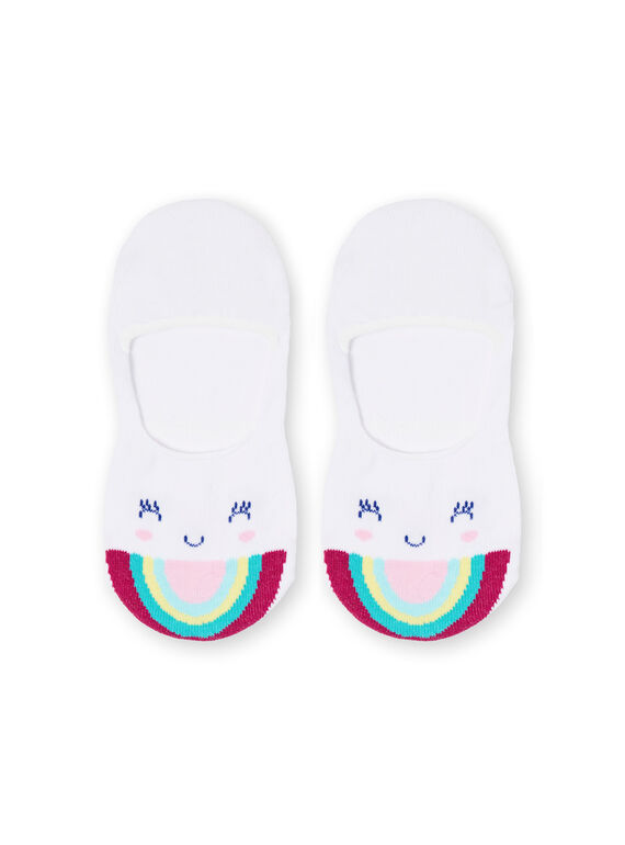 Unsichtbare Socken Kind Mädchen LYAJOSCHO3B / 21SI014ASOQ000