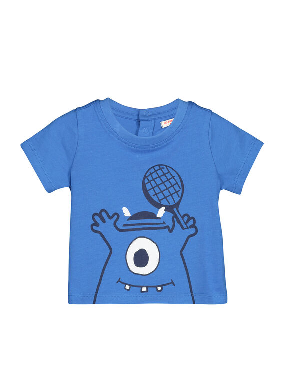 Kurzärmeliges Baby-T-Shirt für Jungen FUJOTI4 / 19SG1034TMC201