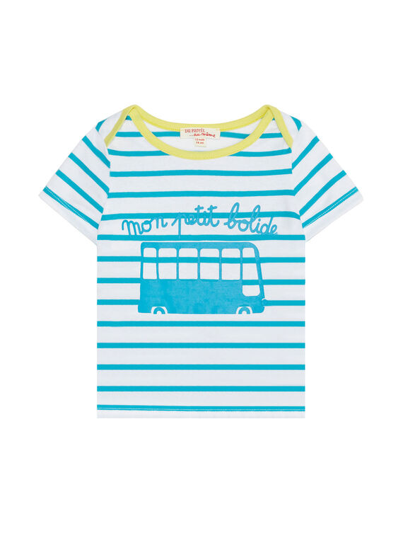 Blue T-shirt JUJOTI1 / 20SG10T3TMCC242