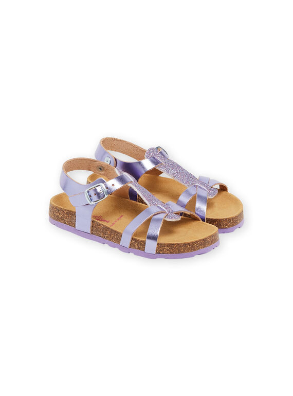 Lila Ledersandalen RANUBLUE / 23KK3562SLB708