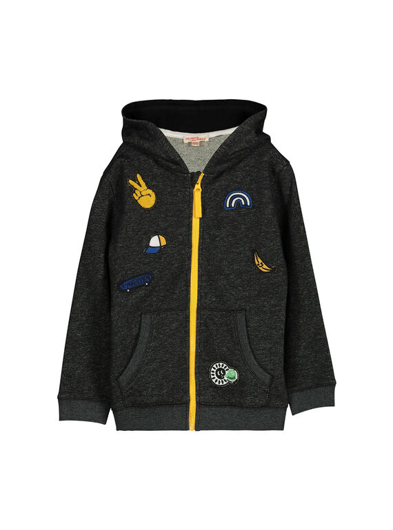 Kapuzenweste für Jungen FOLIGIL / 19S90221GIL090