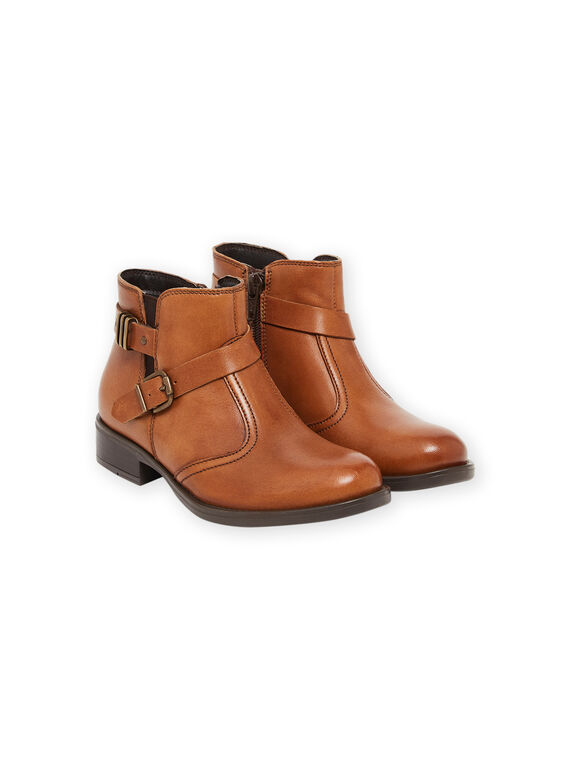City-Stiefel aus Leder PABOOTBRIDE / 22XK3573D48804