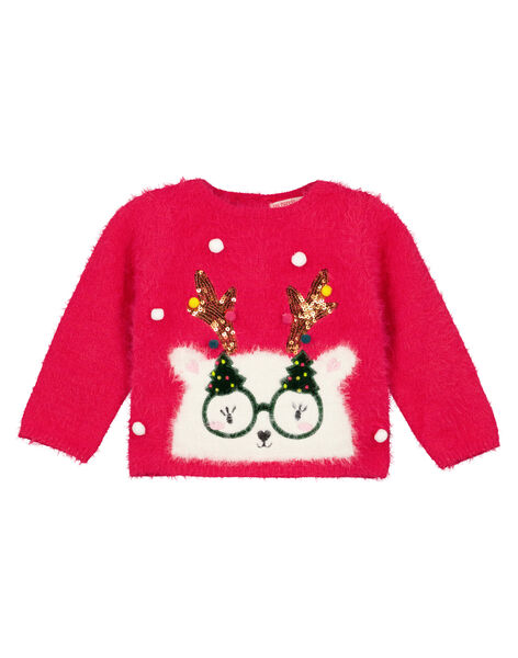 Pull De Noel Layette Fille Achat En Ligne Bebe Fille Dpam