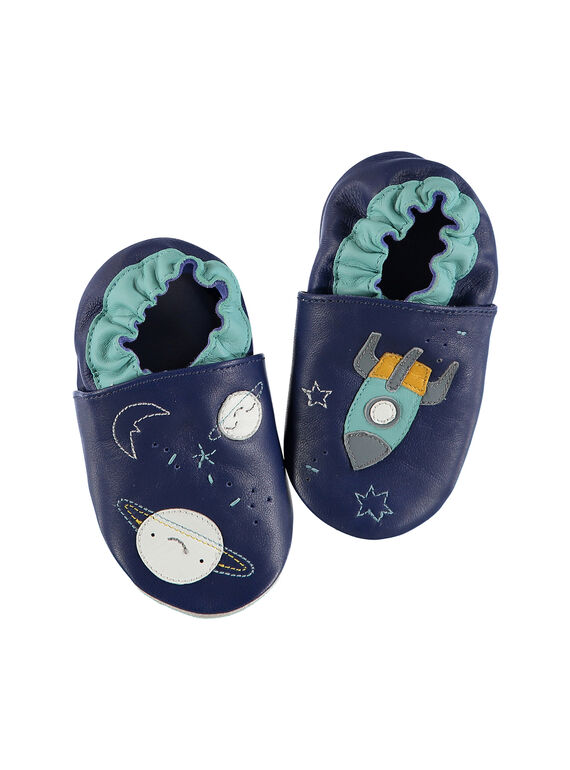 Lederschuh für Babys Jungen FNGCOSM / 19SK3836D3S070