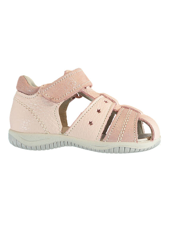 Rosa Sandalen JBFSANDFLEX / 20SK37Z9D0E301