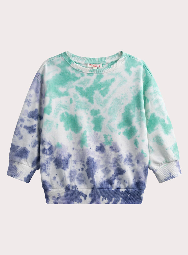 Ivory SWEAT SHIRT WOTIESWE / 25S902Q1SWE005