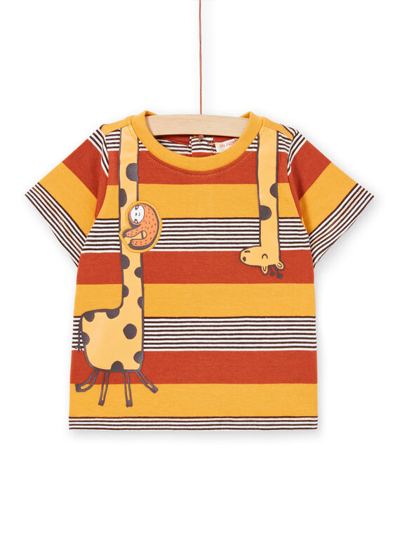 Camel Baby Junge Kurzarm-T-Shirt LUTERTI4 / 21SG10V2TMCF519