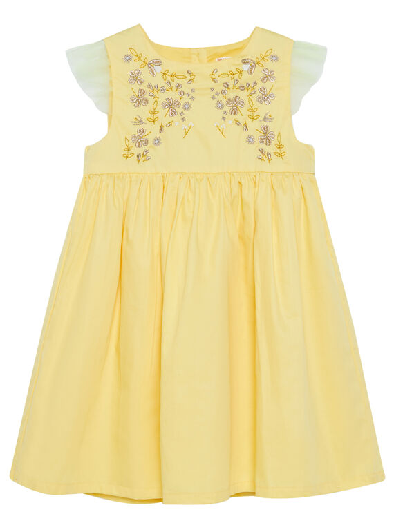 Besticktes Kleid JASOROB2 / 20S90181ROBB105