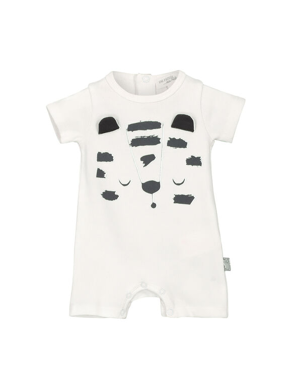 Unisex Baby-Playsuit FOU2COM / 19SF05J1CBL000