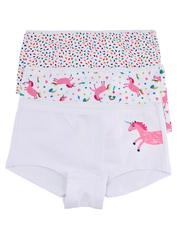 Weiße Shortys JEFAHOTLIC / 20SH1131SHY000