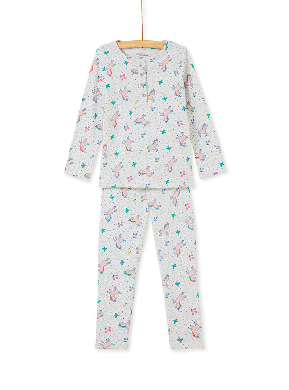 Grey pearl PAJAMAS KEFAPYJAOP / 20WH11I1PYJ904