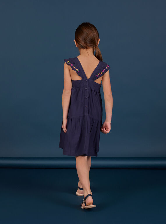 Blue DRESS LAMUMROB4 / 21S901Z2ROBC211