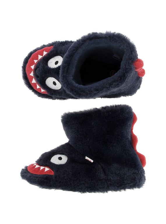 Boy's boot slippers DGBOTDIN / 18WK36W1D3KC218