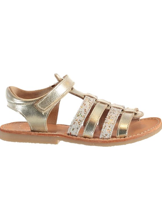Goldene Sandalen JFSANDMIND / 20SK35Z6D0E954