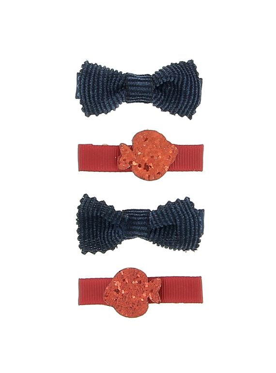 Set of girl's hair clips DYANAUCLIC1 / 18WI01G1BRT953
