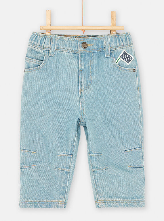 Blaue Jeans für Baby-Jungen SUKHOJEAN / 23WG10Q1JEAP274