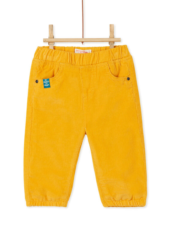 Yellow PANTS KUJOPAN2 / 20WG1052PANB106
