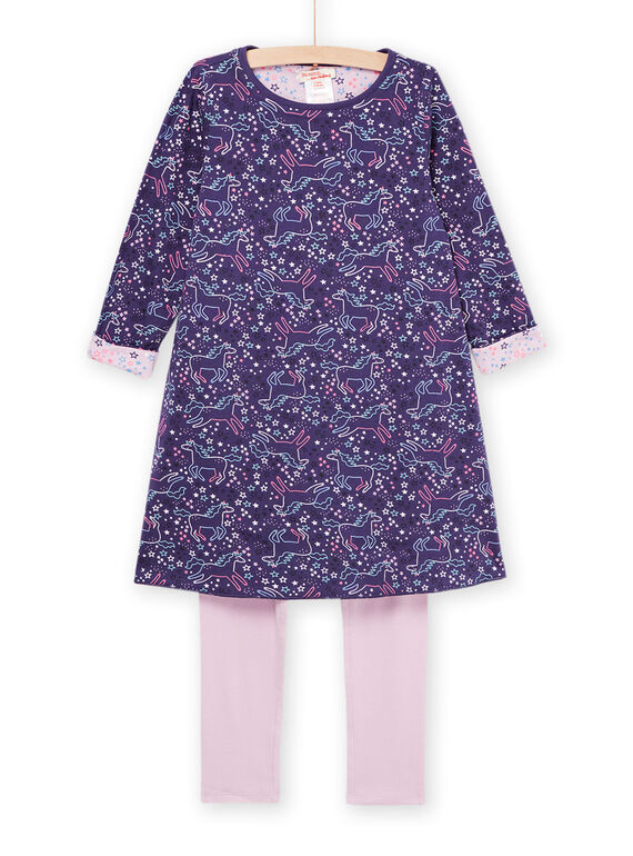 Set aus Nachthemd und Leggings zum Wenden PEFACHUSTA / 22WH1132CHN703