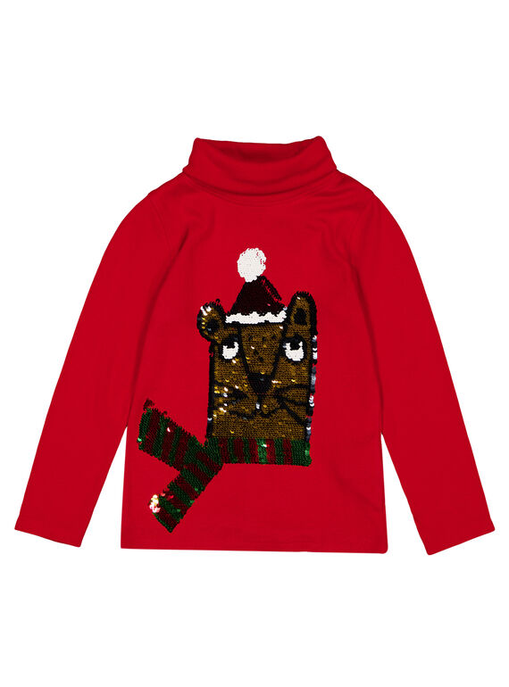 Weihnachtlicher Unterziehpullover Rot GONOSOUP / 19W902V1SPLF504