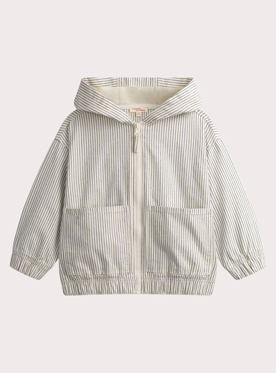 Lightweight striped jacket WOLANGIL1 / 25S90241GIL005