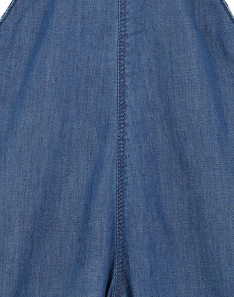 Lange Latzhose In Leichtem Mittlerem Denim Baby Junge Set Overall Bebe Dpam