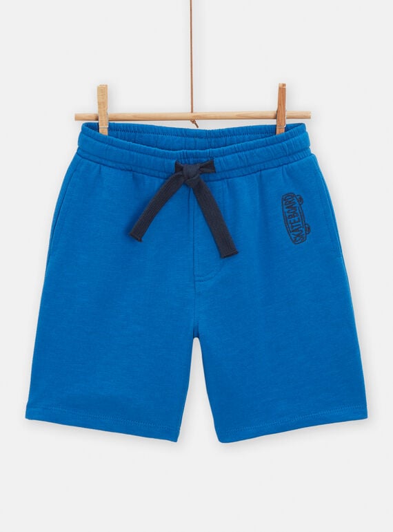 Bermuda-Shorts blau für Jungen TOJOBER3 / 24S902C3BERC207