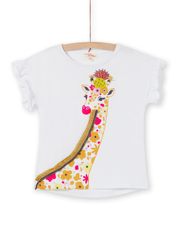 White T-SHIRT LAJAUTI4 / 21S901O4TMC000