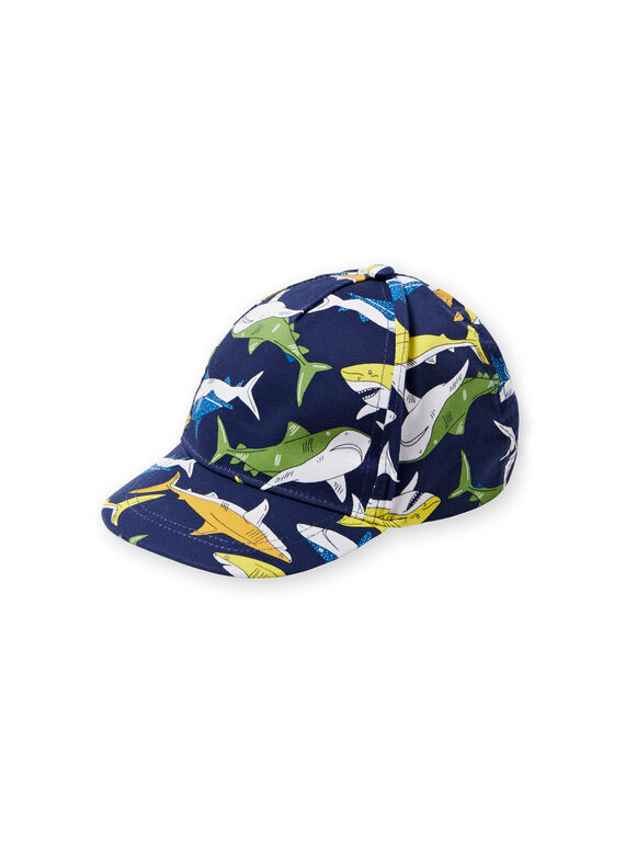 Navy HAT LYOMERCAP / 21SI02D1CHA070