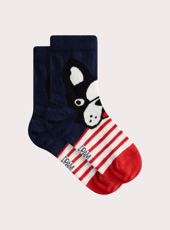 Navy SOCKS WYOJOCHO1 / 25SI02I1SOQ705
