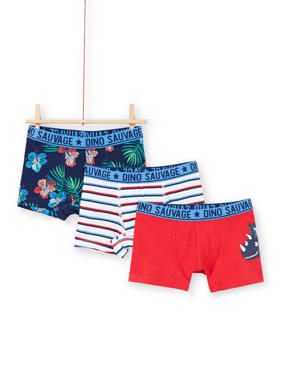 Posten sortierte Boxershorts für Jungen LEGOBOXTRO / 21SH12G4BOX000