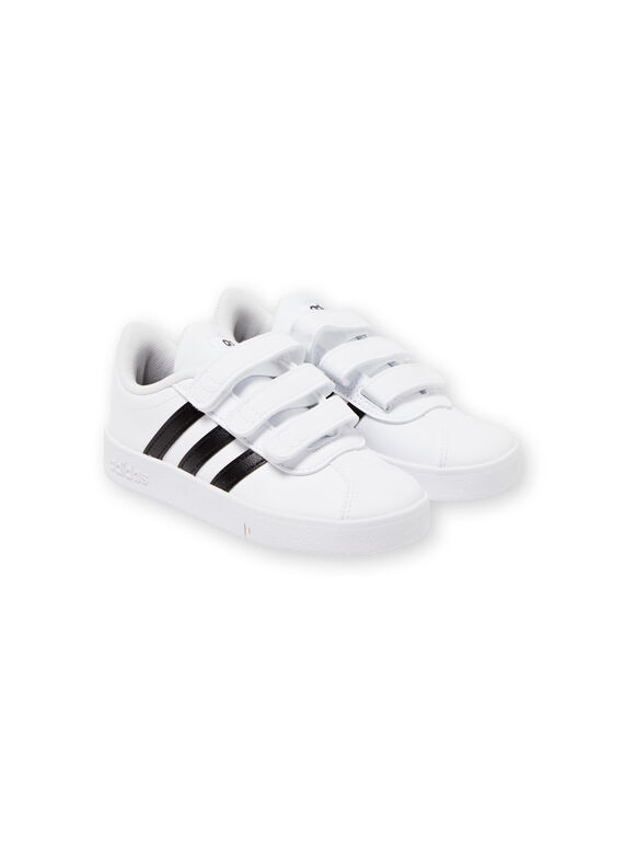 Baby Junge Weiß & Schwarz Turnschuhe Adidas JGDB1837 / 20SK36Y2D35000