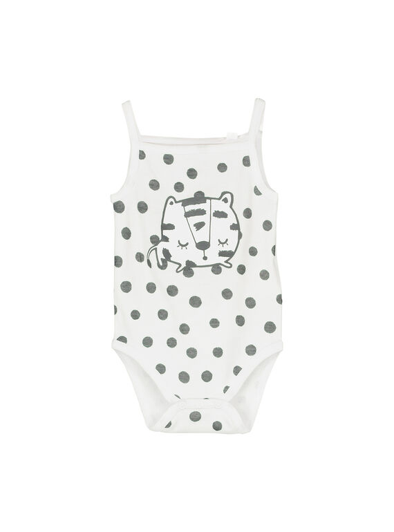 Body mit Trägern für Babys FOU2BOD5 / 19SF05J9BOD099