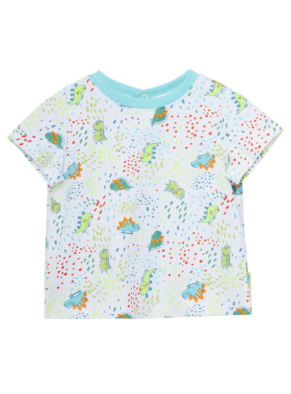 Weißes kurzärmeliges T-Shirt JUBOTI1 / 20SG10H2TMC000