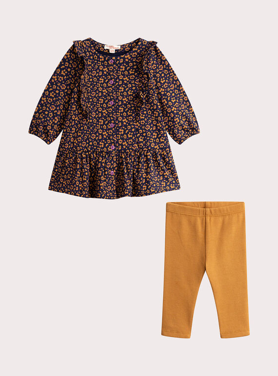 Fantasie-Print-Set für Baby Mädchen  VIKOENS / 24WG0931ENSC205