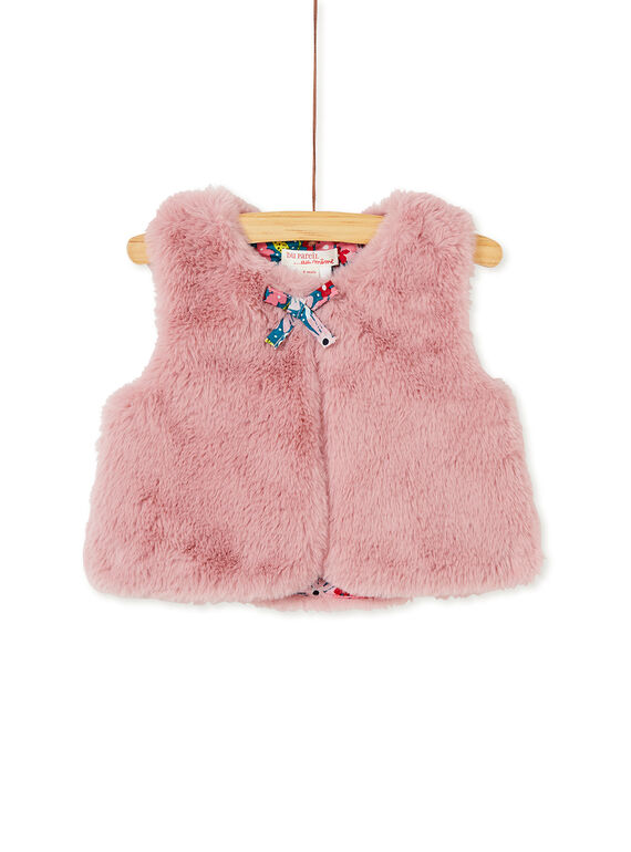 Old rose CARDIGAN KIBRICAR2 / 20WG09F1CAR303