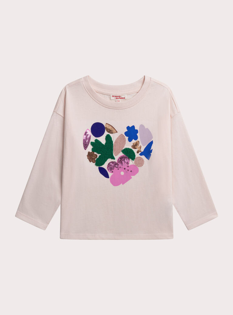 Vanilla TEE SHIRT LS XABLUTEE2 / 25W901N1TML114