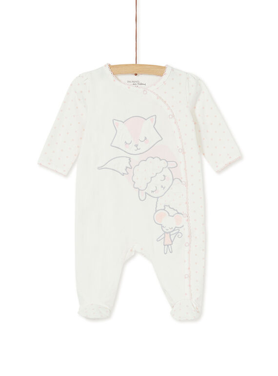 Off white ROMPER KEFIGREMAUX / 20WH13I1GRE001