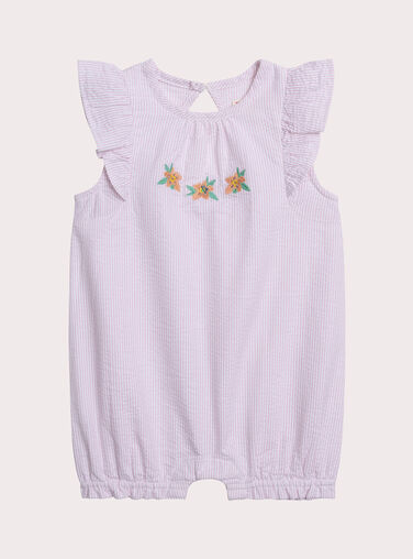 White ROMPER WITABAR / 25SG09U1BAR000