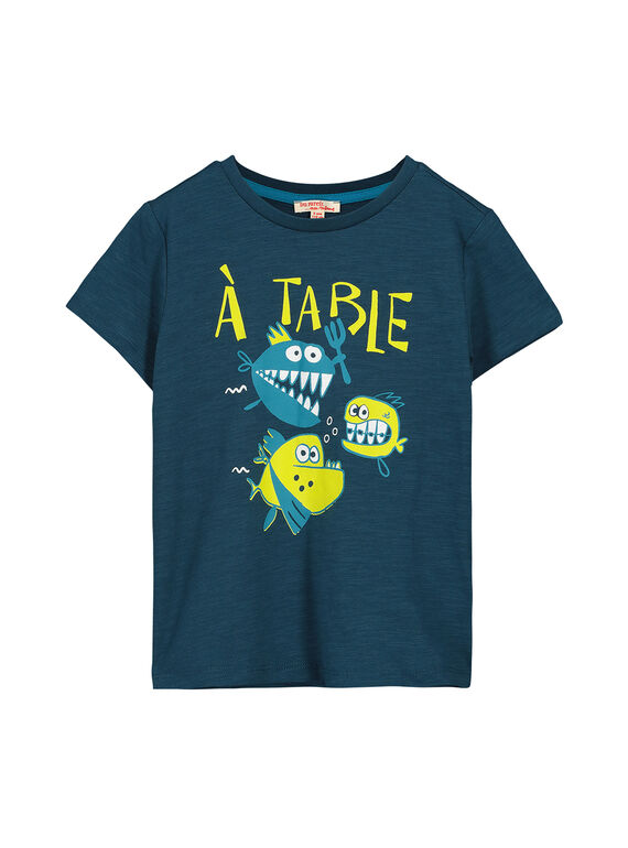 Kurzärmeliges T-Shirt für Jungen FOJOTI11 / 19S902G5D31616