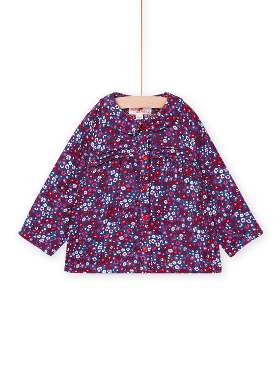 Bluse mit Blumenmuster PIGOCHEM / 22WG09O1CHEC220