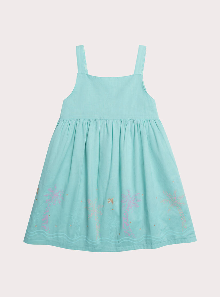 Lagoon blue DRESS WATIROB2 / 25S901U3ROB210